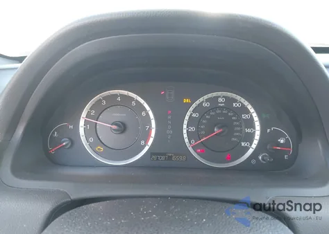 2008 Honda Accord 2.4 Ex-L из США, поврежденный, VIN 1HGCP26898A099314